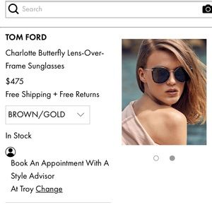 Tom Ford Sunglasses